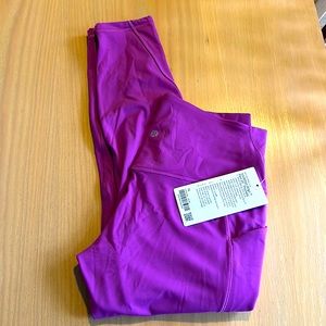 Lululemon Align Pant 25” *Pockets